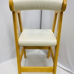 Kidzoo(キッズー) ハイチェアー キッズハイチェア ナチュラル 木製 ベビー用品 KDC-2943 キッズーシリーズの画像