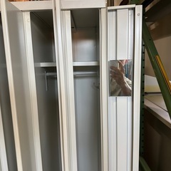 プラス　6人用ロッカー　定価16万　サイズ幅90 奥51 高さ179cmの画像