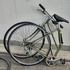 BS ブリヂストン 折りたたみロードバイク♪GRANDTECH GRC-26 7速の画像