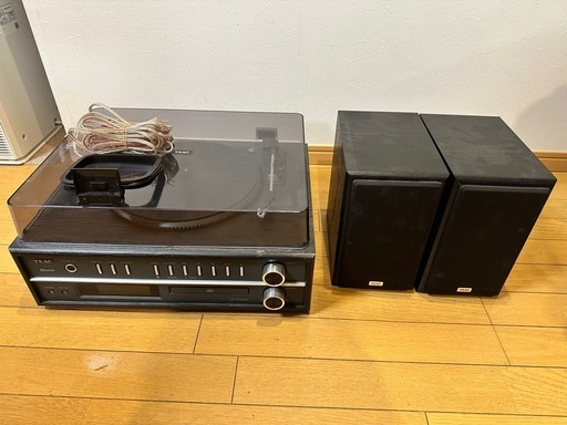 コンポ TEAC LP-P1000