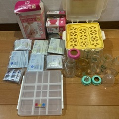 赤ちゃんセット、哺乳瓶、ケアセット