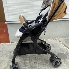 コンビ A型　ベビーカーの画像