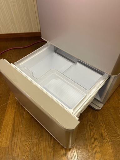 i 激安3ドア！SHARP 350L どっちもドア SJ-WA35X-S 2012年 家電 キッチン家電 冷蔵庫