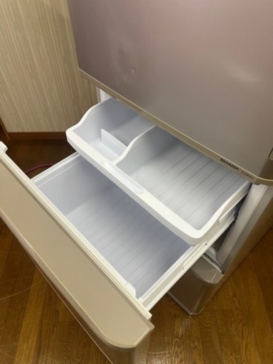 i 激安3ドア！SHARP 350L どっちもドア SJ-WA35X-S 2012年 家電 キッチン家電 冷蔵庫