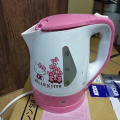 サンリオハローキティ電気ケトル