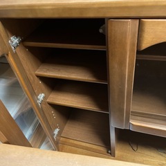 【10月のみ出品】セパレート式 棚 キャビネットの画像