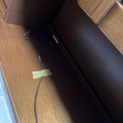 【10月のみ出品】セパレート式 棚 キャビネットの画像