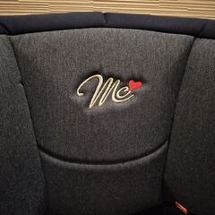 西松屋　マムズキャリージュニアシート　HGデニムハーネスの画像