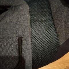 西松屋　マムズキャリージュニアシート　HGデニムハーネスの画像