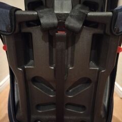 西松屋　マムズキャリージュニアシート　HGデニムハーネスの画像