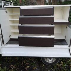 キッチンカウンターの画像