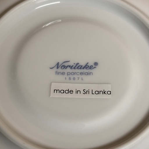 s0928607 未使用品 Noritake ノリタケ カップ&ソーサー 5点セット レースゴールド ブランド 食器 コップ 皿 花柄