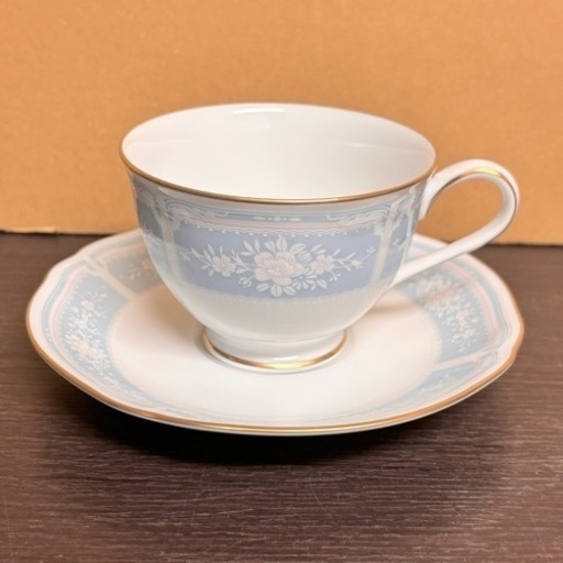 s0928607 未使用品 Noritake ノリタケ カップ&ソーサー 5点セット