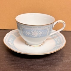 s0928607 未使用品 Noritake ノリタケ カップ&ソーサー 5点セット 