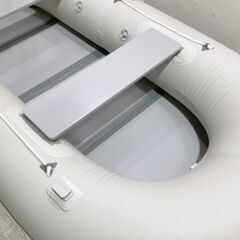 使用少 おまけ付 ジョイクラフト 4人乗りゴムボート TRK-4 JOYCRAFT 全面板底 フラットボトム ダイナキール 手漕ぎ E1DN0301の画像