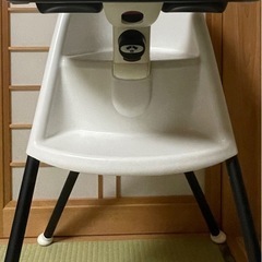 ベビービョルン 【BABYBJORN】 ハイチェア ホワイト