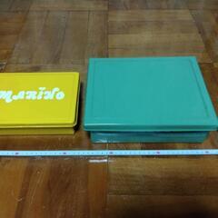 レトロ　琺瑯缶　ホーロー容器