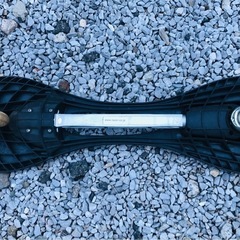 POWER SURFER ボード 黒/黄 約90cmの画像