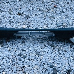 POWER SURFER ボード 黒/黄 約90cmの画像