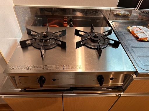 リンナイ　ガステーブル　Vamo