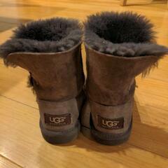 アグー　UGG ブーツ　18センチくらいの画像