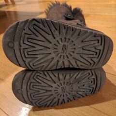 アグー　UGG ブーツ　18センチくらいの画像