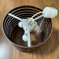 ニトリ　ペンダントシェード(ラティス221L DBR)の画像