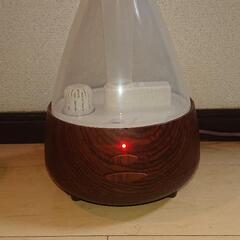 おしゃれ加湿器(超音波式・次亜塩素酸水対応)の画像