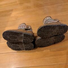 ブーツ　16センチ　17センチ　セットの画像