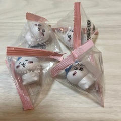 【新品未使用】ちいかわ インテリアミニフィギュア 4つセット