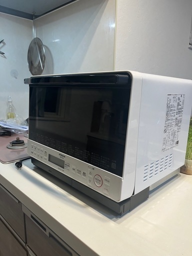 【受け渡し予定者決定】\n日立　オーブンレンジ　2020年製