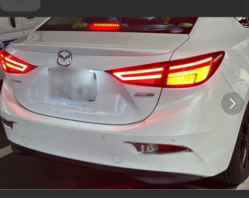 マツダ　アクセラ LEDテールランプ BM BY シーケンシャルウインカー