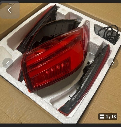 マツダ　アクセラ LEDテールランプ BM BY シーケンシャルウインカー