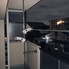 突っ張り棒　物干し竿