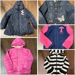 🐲受付中🐲110cm女の子アウターセット