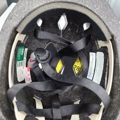 J7632　OGK KABUTO　オージーケーカブト　子供用自転車ヘルメット　PINE　パイン　ブルー　クリーニング済み【リユースのサカイ柏店】の画像