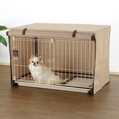 リッチェル ペット用 お掃除簡単サークル 屋根 カバー付き 90...