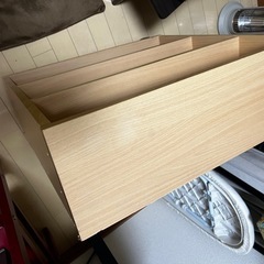 キャスター付き 棚の画像