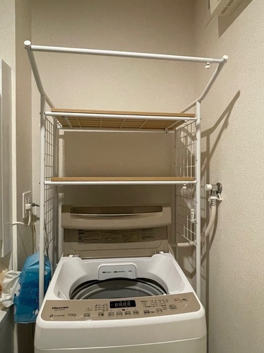 10月5日までに取りに来てくれる方限定値下げ！洗濯ラック　美品