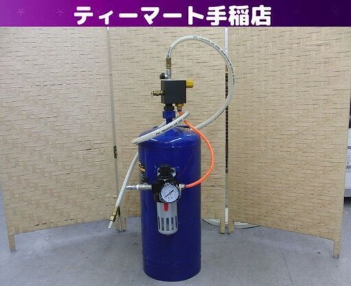 直圧ソーダブラスト 6.8kg 重曹ブラスト 15lb ポータブルソーダブラスター Portable Soda Blaster 無害 環境 札幌 手稲