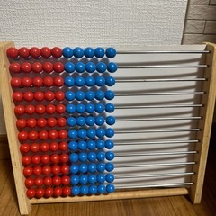 　数字　そろばん　幼児くもん　　