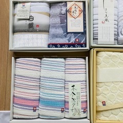 今治タオルセット、ブランドタオル、バラ売り可能の画像