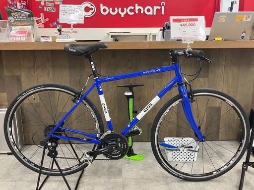 GIOS 「ジオス」 MISTRAL 2017年頃モデル クロスバイク ITT20BWQ378B