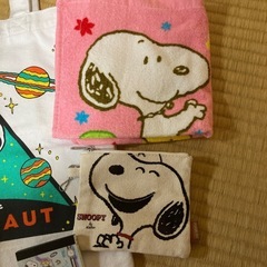 スヌーピーグッズの画像