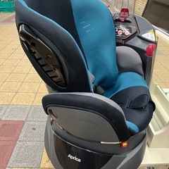 アップリカ ディアターン プラス プレミアム チャイルドシート フルフラット 新生児～ 回転の画像