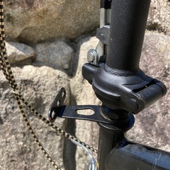 折りたたみ自転車の画像