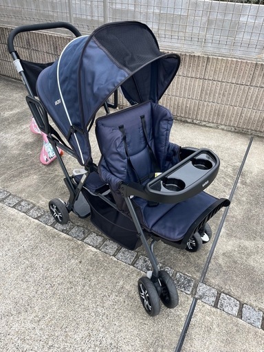 KATOJI 2人乗りベビーカー