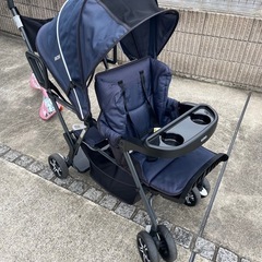 KATOJI 2人乗りベビーカー
