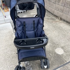 KATOJI 2人乗りベビーカー