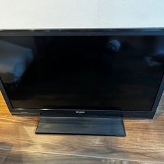 【美品】大幅値下SHARP液晶テレビ